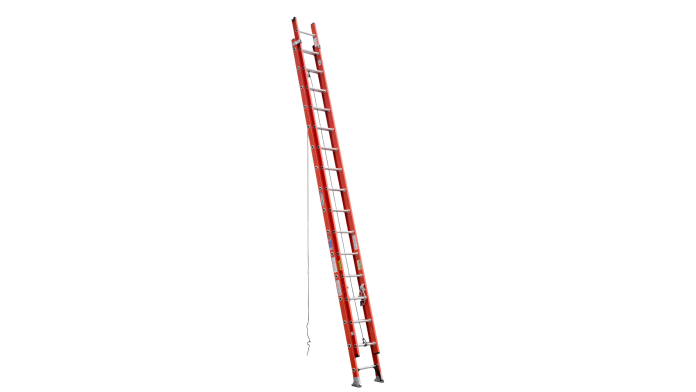 Werner Extension Ladder 40' FIBERGLASS Rental