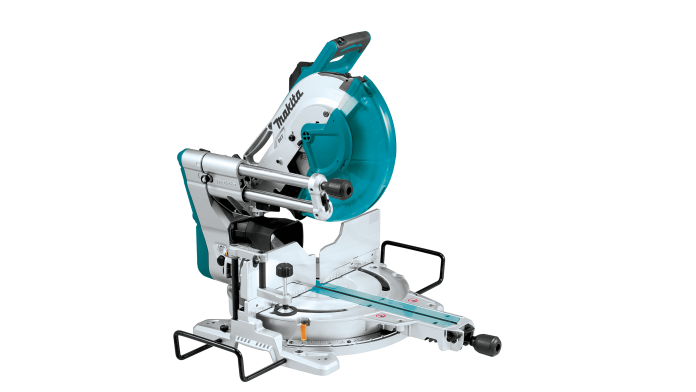 Makita 12in Dual-Bevel Sliding Compound Miter Saw with Laser Rental