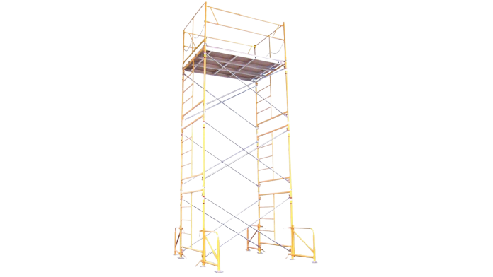 SCAFFOLDING, OUTDOOR 15 FT TOWER RENTAL