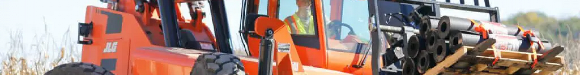 Page Header image for aerial equipment