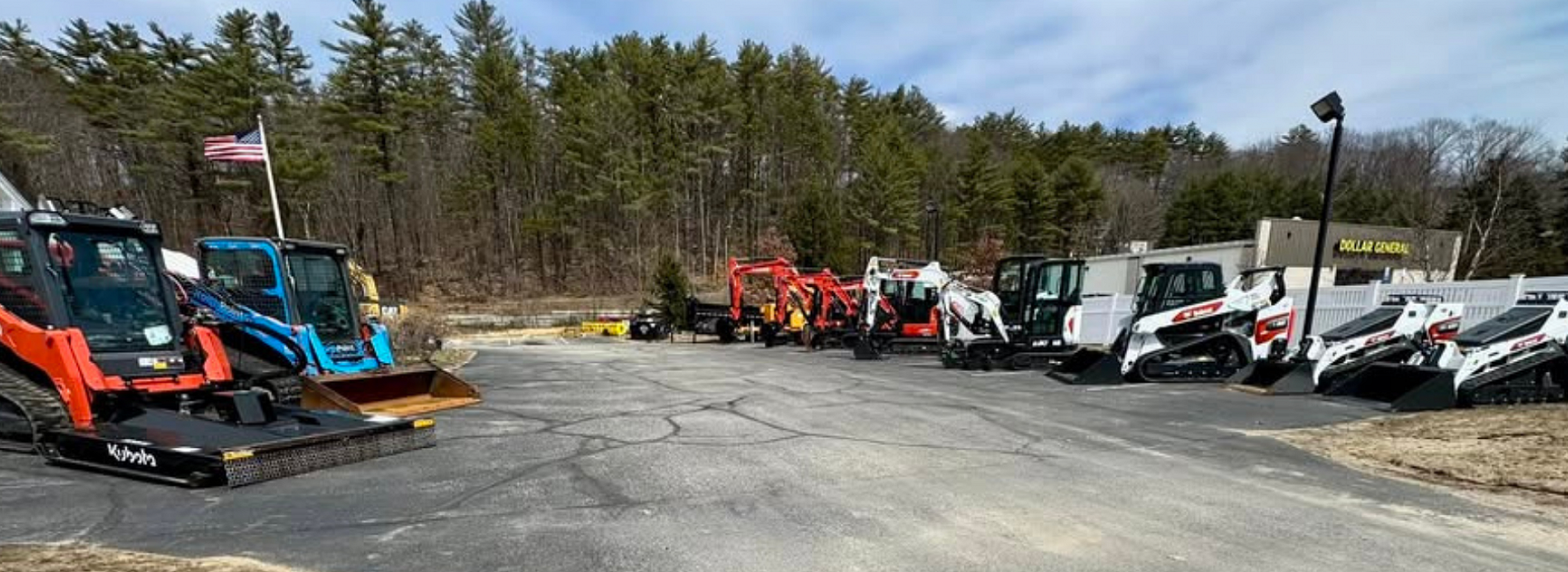 Excavator & skidsteer lineup