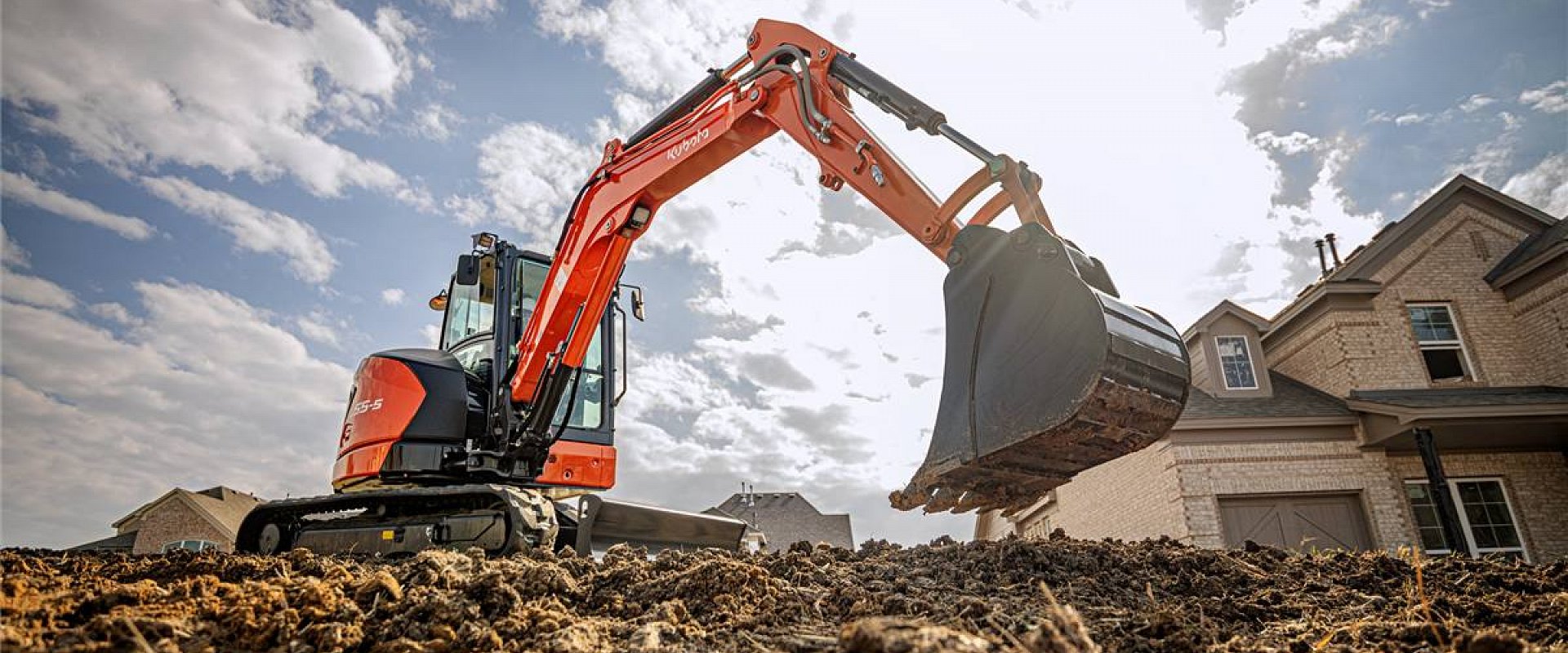 Kubota Excavator