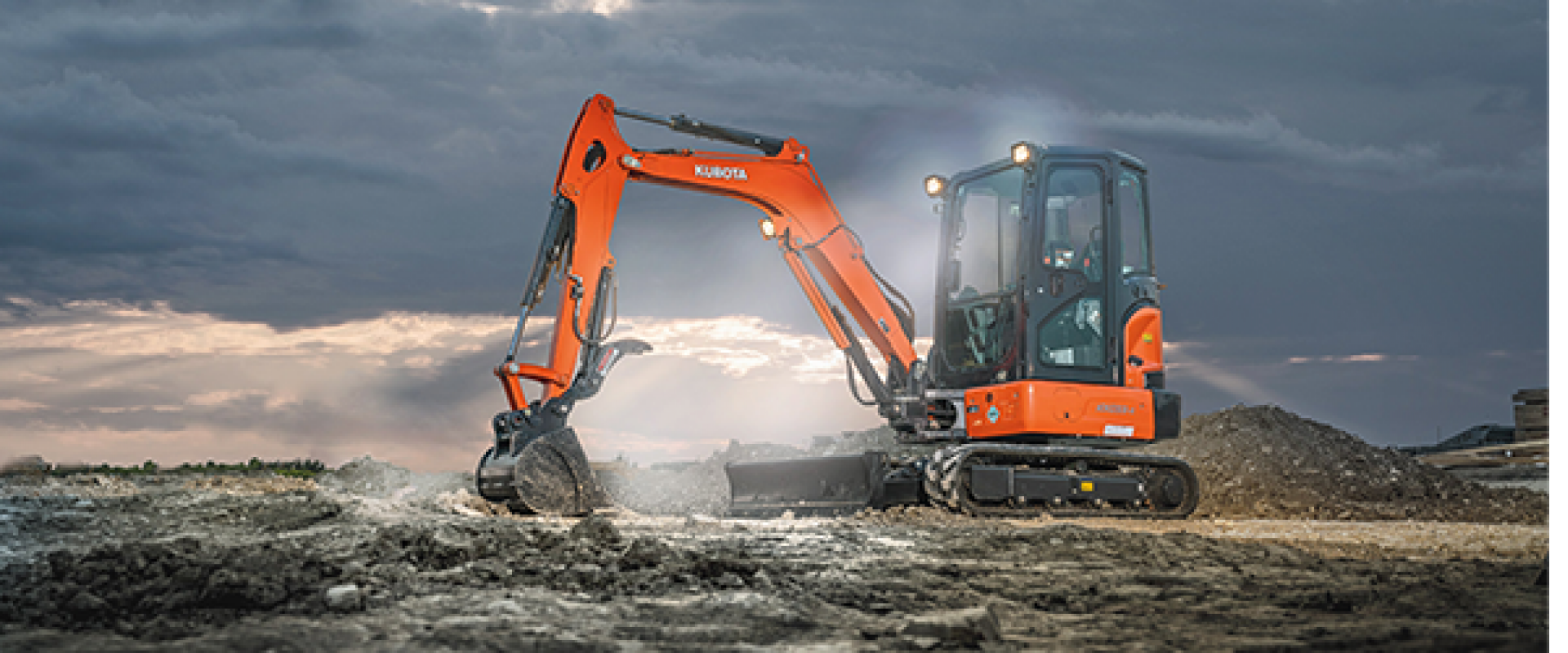 Kubota KX80 Excavator