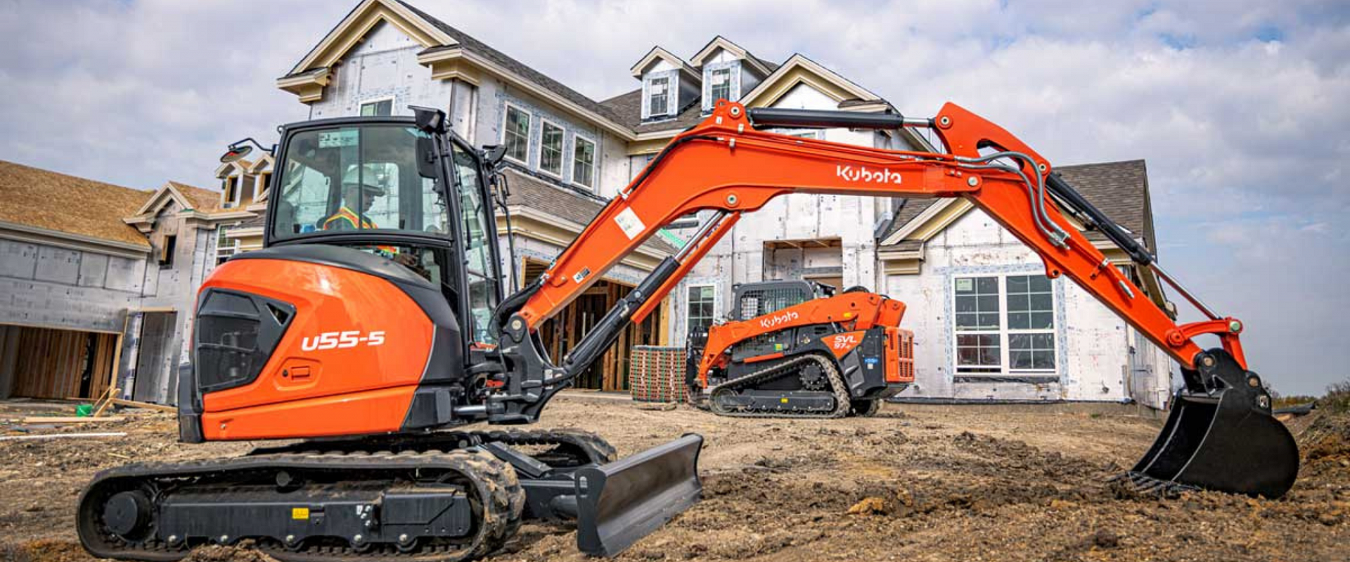 Kubota Excavator