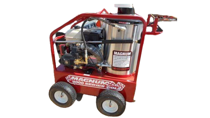 Easy Kleen Magnum 4000 Series Gold Hot Water Pressure Washer Rental