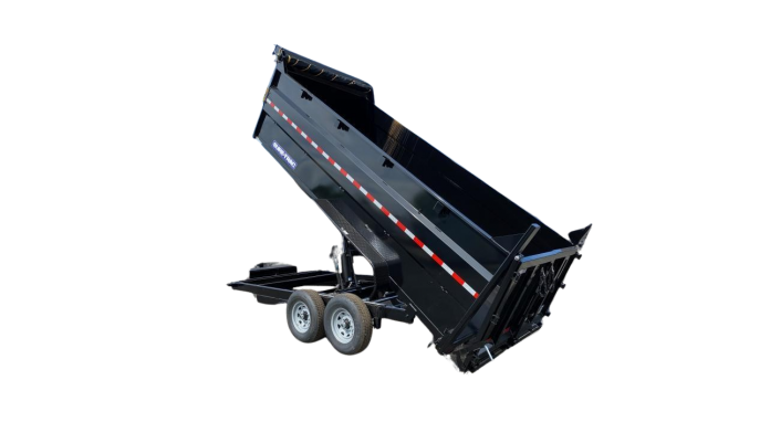 Sure-Trac Dump Trailer Rental