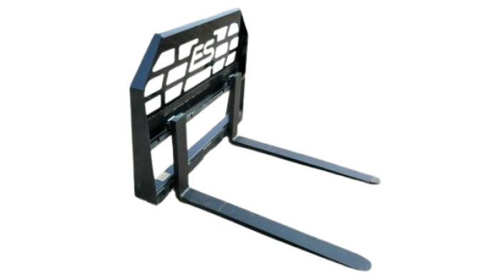 48" Forks - Skid Steer Attachment Rental