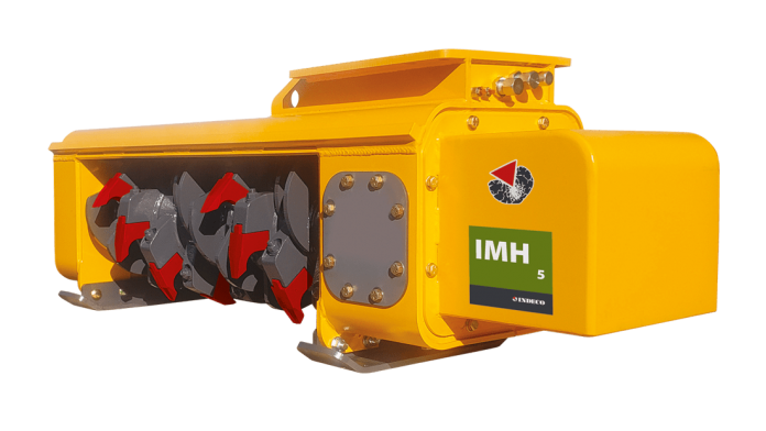 Indeco IMH5 Forestry Mulcher Attachment Rental