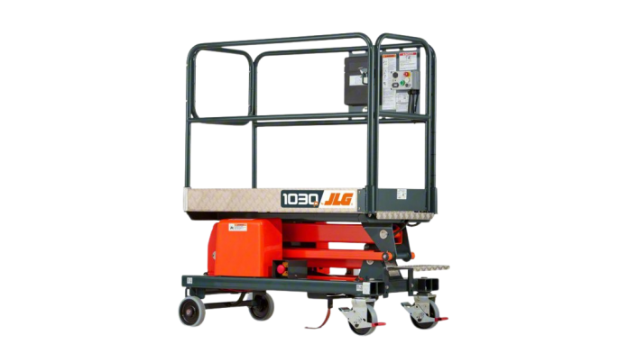 JLG 1030P Push-Around Lift – “QuickLift 10” Rental