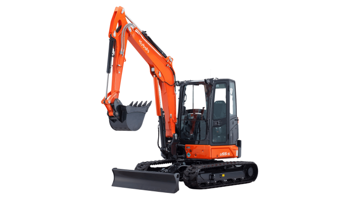 Kubota U55 Excavator rental