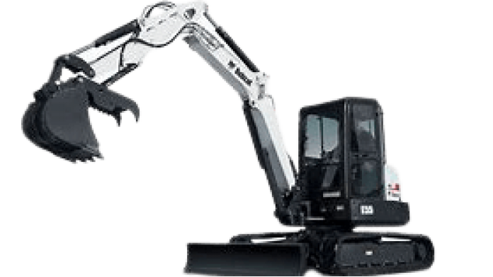 Bobcat E55 Excavator Rental
