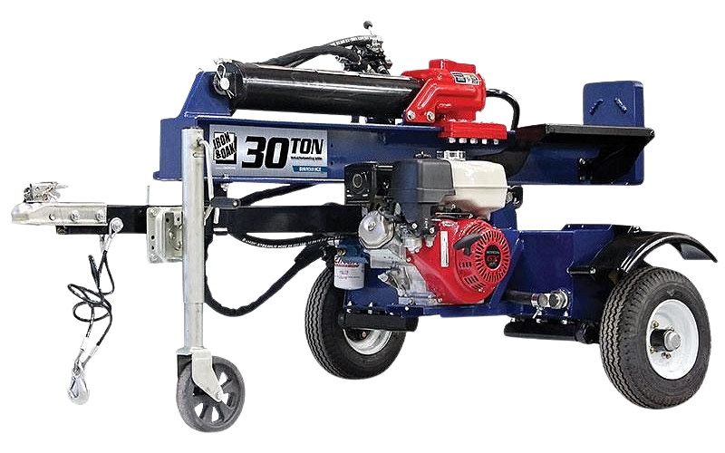 Iron & Oak 30 Ton Log Splitter
