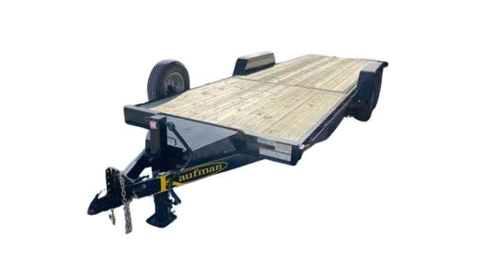 Kaufman 20' Tilt Trailer 14K : 002 Rental