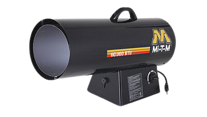 MI-T-M HEATER, FORCED AIR 60K BTU Rental
