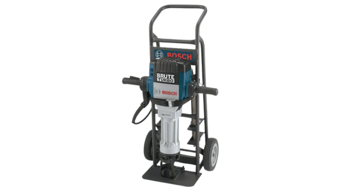 BOSCH Breaker Hammer Kit: Corded T-Handle