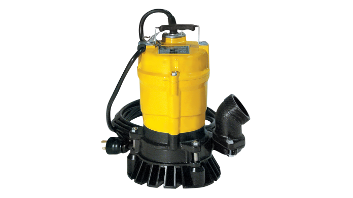Wacker Neuson 2 Inch Submersible Utility Water Pump, 3180 GPH, 1/2 HP: 001