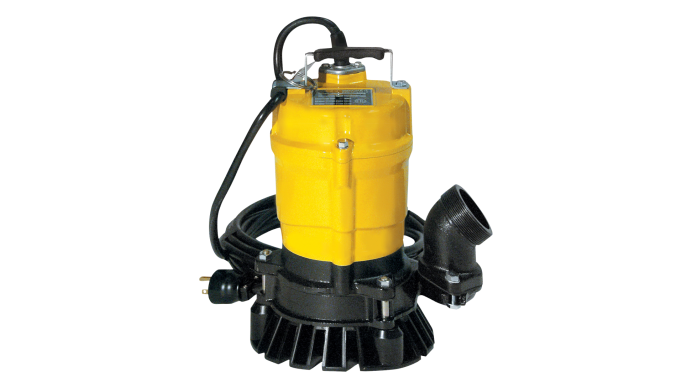 Wacker Neuson 2 Inch Submersible Utility Water Pump, 3180 GPH, 1/2 HP: 003