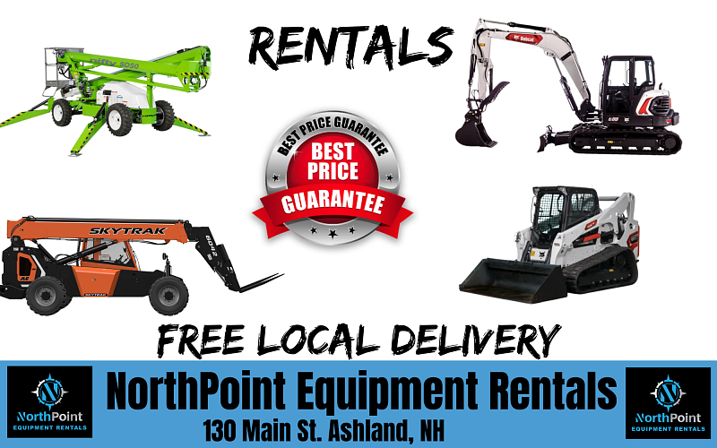 NorthPoint Equipment Rentals Penny Saver Ad