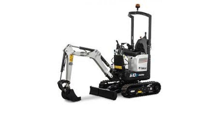  Bobcat E10 Mini Excavator Rental