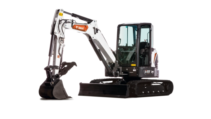 Bobcat-E55