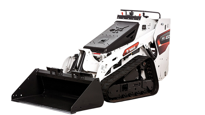 Bobcat MT100 Mini Skid Steer Loader Rental - 001