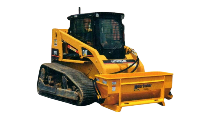 Miller Curb Loader Rental
