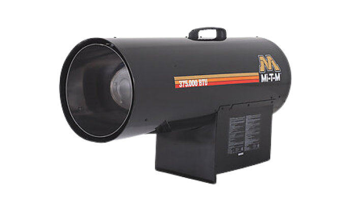 MI-T-M HEATER, FORCED AIR – 375K BTU RENTAL