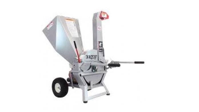 Wood Chipper Rental - 4" Dosko 