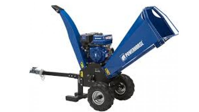 Wood Chipper Rental - 5"  PowerHorse