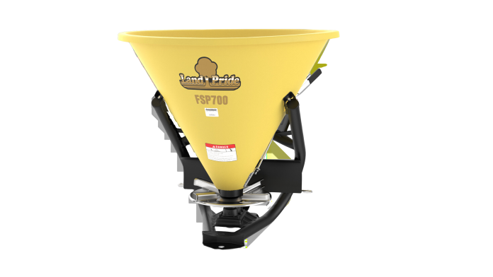 Land Pride Fertilizer Spreader Rental