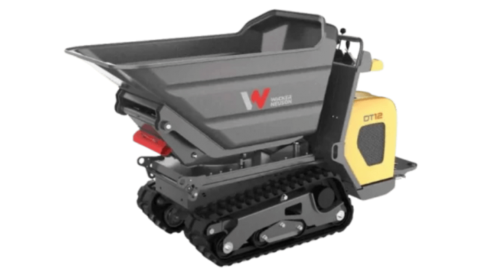Wacker DT12 Track Dumper – 1.2 Ton Hauler Rental