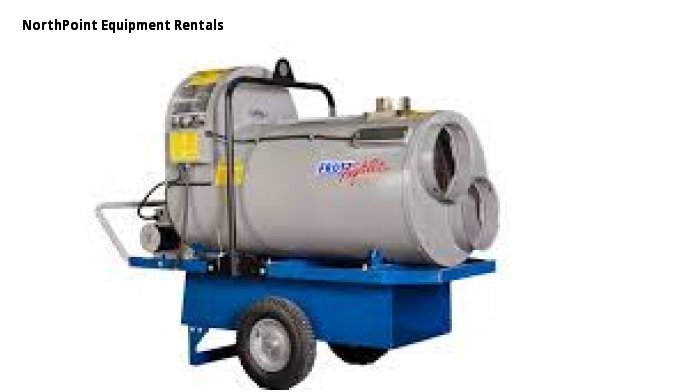 Frost Fighter - Indirect Heater Rental