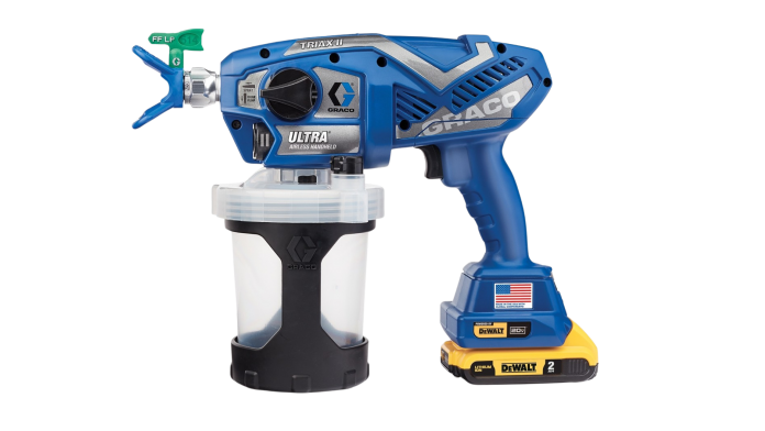 Graco Portable Paint Sprayer Rental