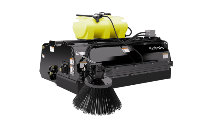 Kubota -HOPPER BROOM Rental