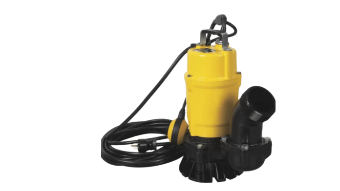 Wacker Neuson 3" Submersible Water Pump with Float, 3600 GPH, 1 HP Rental