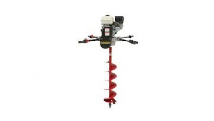 Auger Rental - Two-Man Ground Hog Honda GX160 