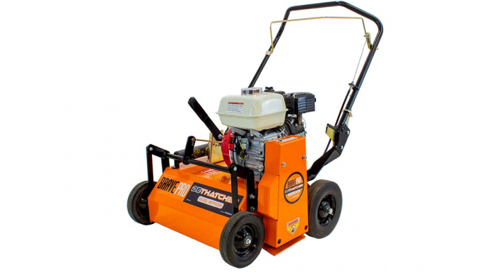Power Rake Dethatcher BravePro GX 160