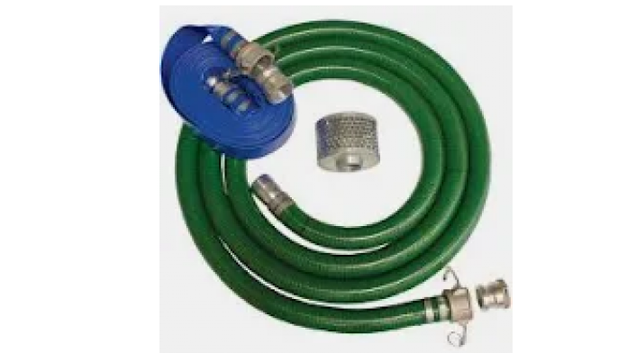 Hose KIt 2in 20 ft suction 50ft discharge hose quick connect