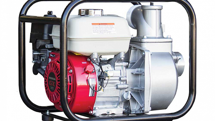 Semi Trash Pump 3in Honda GX160 BravePro