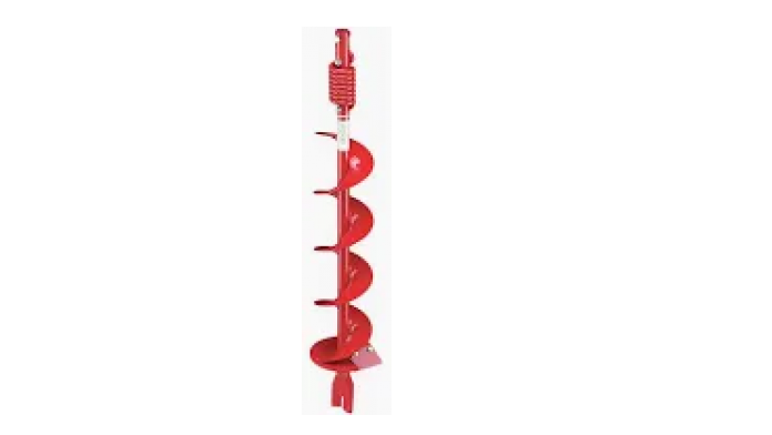The BravePro 6" &times; 36" auger bit bores