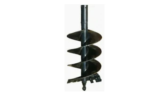 BravePro Earth Auger Bit &mdash; 16 in &times; 36 in, 1-3/8 in Hex Drive