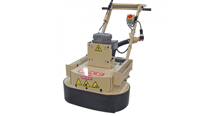 Concrete Floor Grinder - Magna Replacement Blades EDCO 