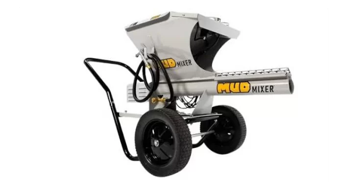 Concrete Mixer Rental - MUD Mixer Portable Mixer MMXR- 001 by