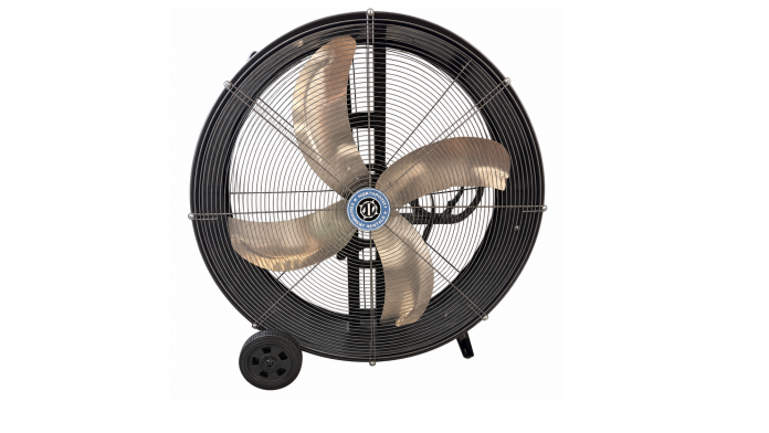 42" Direct Drive Drum Fan Rental &mdash; NorthPoint Equipment Rentals