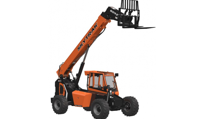 Telehandler Rental - SkyTrak 6042- RC