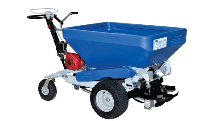 Top Dresser Spreader Rental - Ecolawn ECO 250 002
