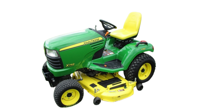 John Deere Ride On Mower X749 Rental