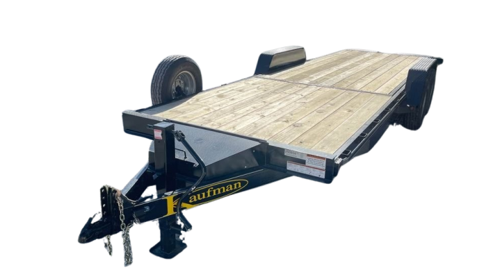 Kaufman 20' Tilt Trailer 14K : 001 Rental