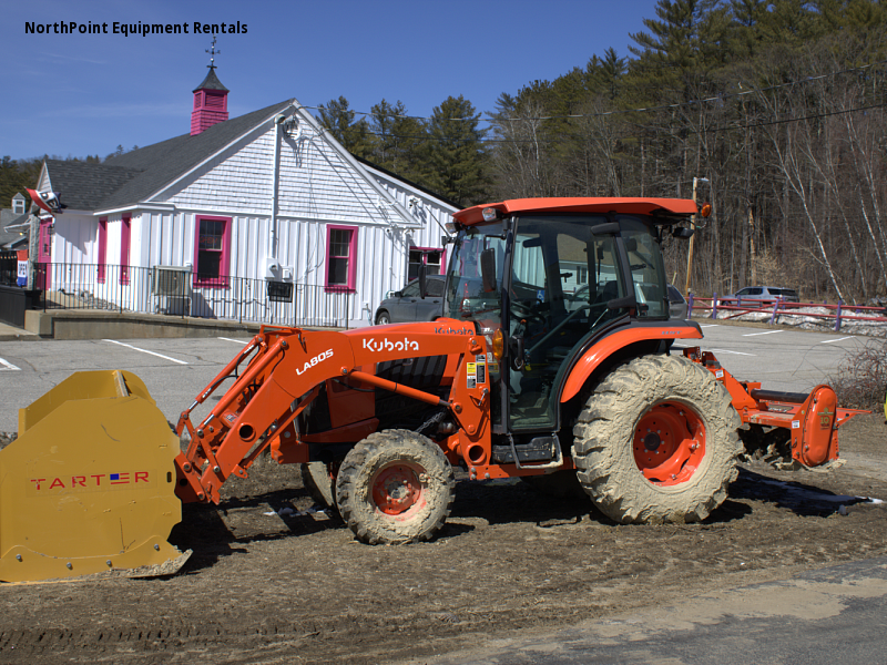 Kubota L4060 Tractor