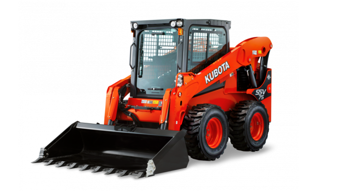 Kubota SSV75-3 Skid Steer Rental
